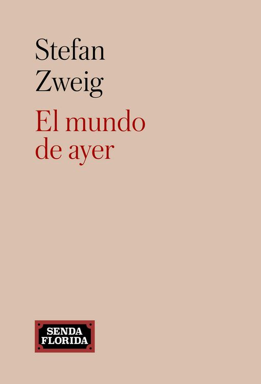Produktbild: El mundo de ayer