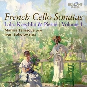 Produktbild: Lalo,Koechlin & Pierne:French Cello Sonatas Vol.1