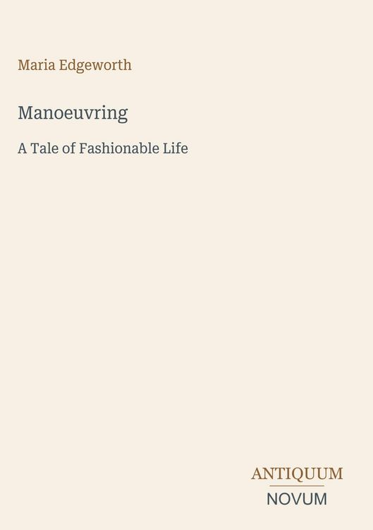 Produktbild: Manoeuvring