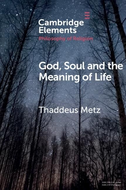 Produktbild: God, Soul and the Meaning of Life