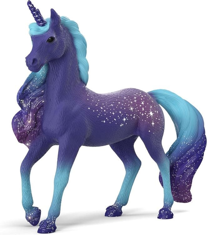 Produktbild: schleich&reg; 70841 - Bayala, Galaxy Regenbogen Einhorn Hengst, Tierfigur