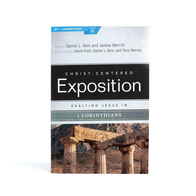 Produktbild: Exalting Jesus in 1 Corinthians
