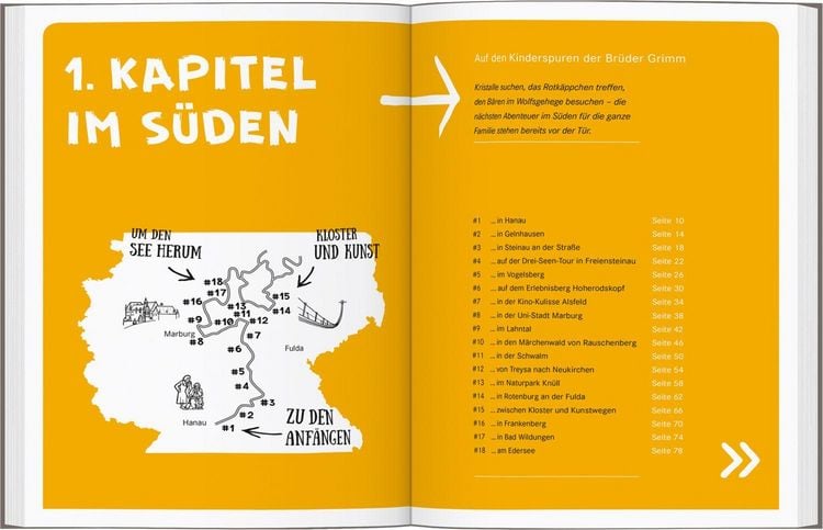 Produktbild: 52 kleine & gro&szlig;e Eskapaden an der Deutschen M&auml;rchenstra&szlig;e