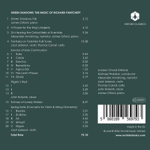Produktbild: Green Shadows: The Music of Richard Pantcheff