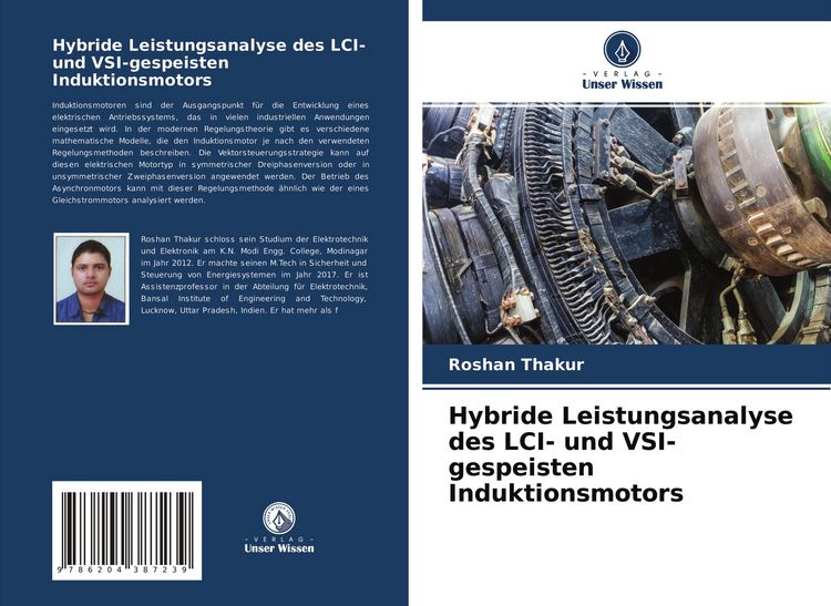 Produktbild: Hybride Leistungsanalyse des LCI- und VSI-gespeisten Induktionsmotors