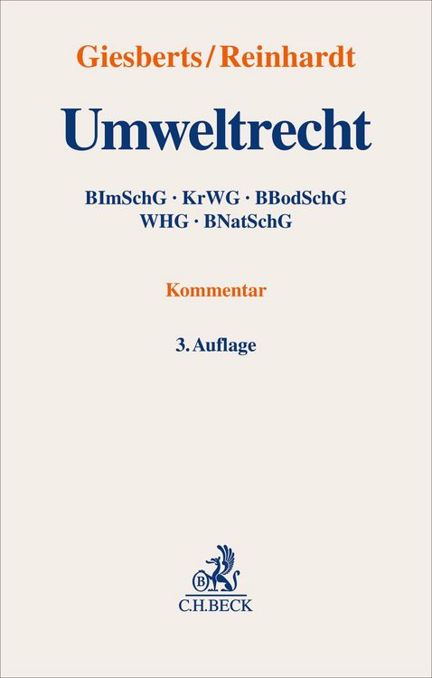 Produktbild: Umweltrecht