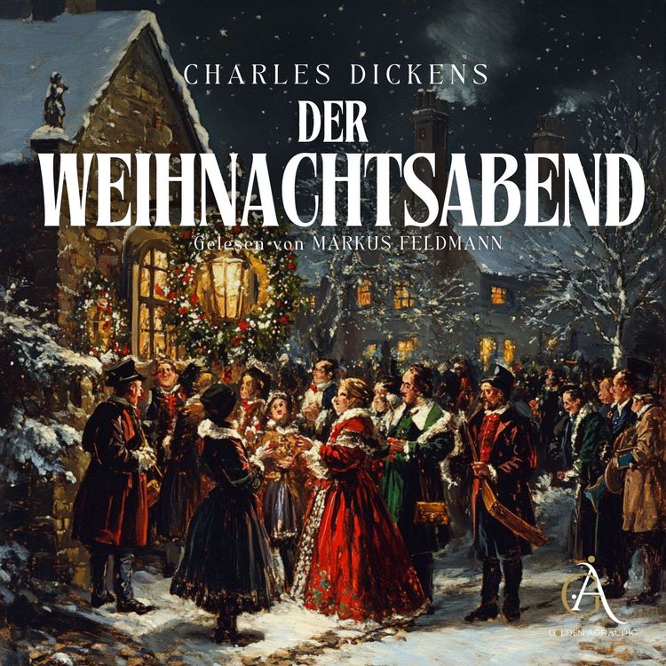 Produktbild: Der Weihnachtsabend - Christmas Carol