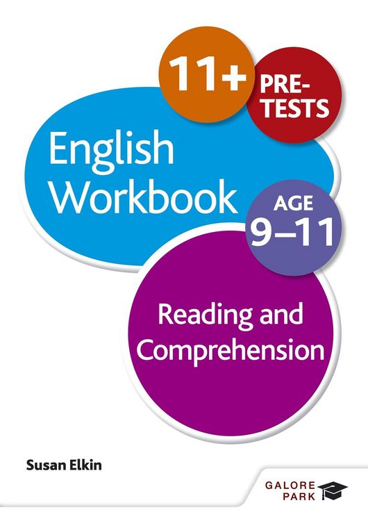 Produktbild: Reading & Comprehension Workbook Age 9-11