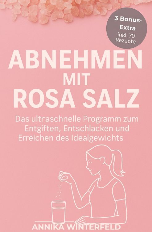 Produktbild: Pinke Salz / Abnehmen mit Rosa Salz