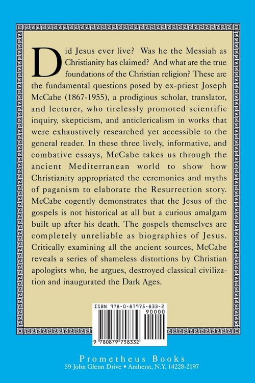 Produktbild: The Myth of the Resurrection and Other Essays