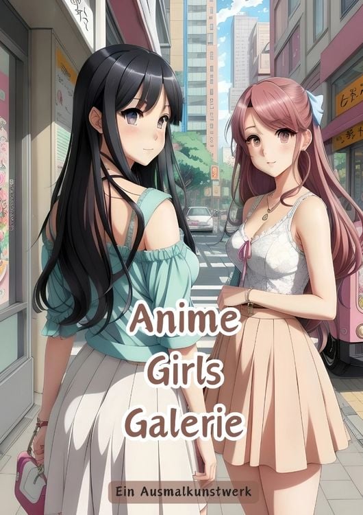 Produktbild: Anime Girls Galerie