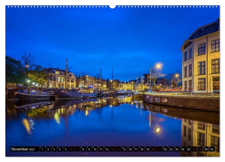Produktbild: Provinz Groningen (hochwertiger Premium Wandkalender 2027 DIN A2 quer), Kunstdruck in Hochglanz