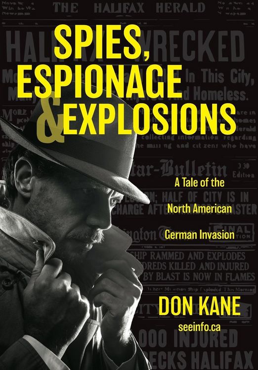Produktbild: Spies, Espionage & Explosions