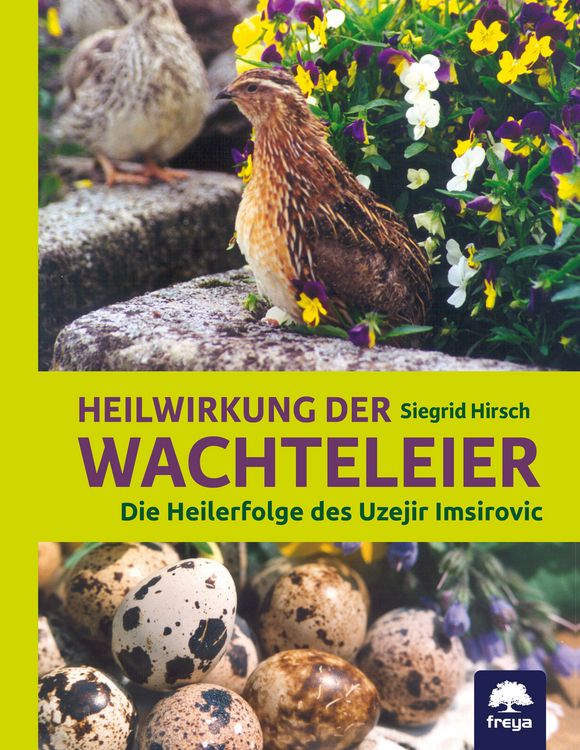 Produktbild: Heilwirkung der Wachteleier