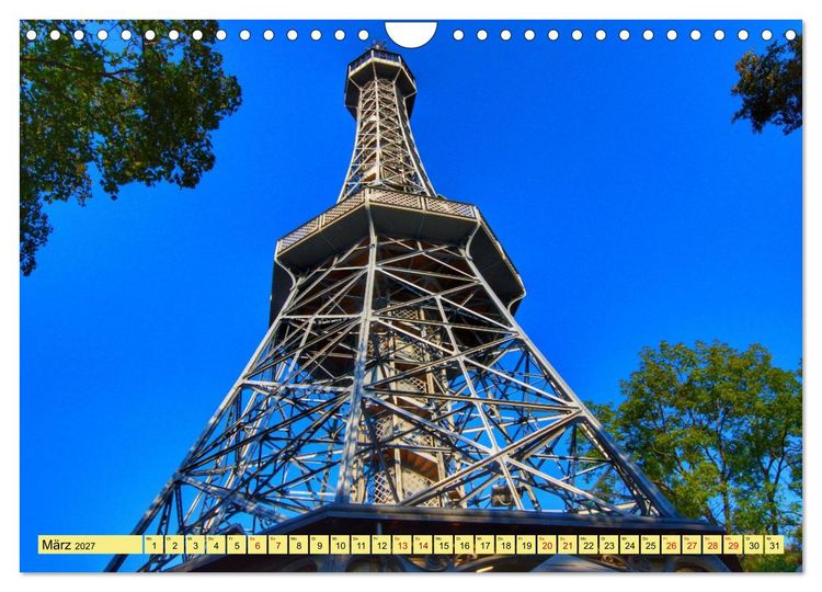 Produktbild: Prag. Du bist so sch&ouml;n (Wandkalender 2027 DIN A4 quer), CALVENDO Monatskalender
