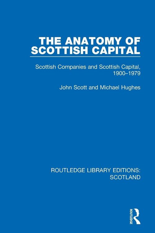 Produktbild: The Anatomy of Scottish Capital