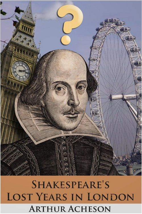 Produktbild: Shakespeare's Lost Years in London