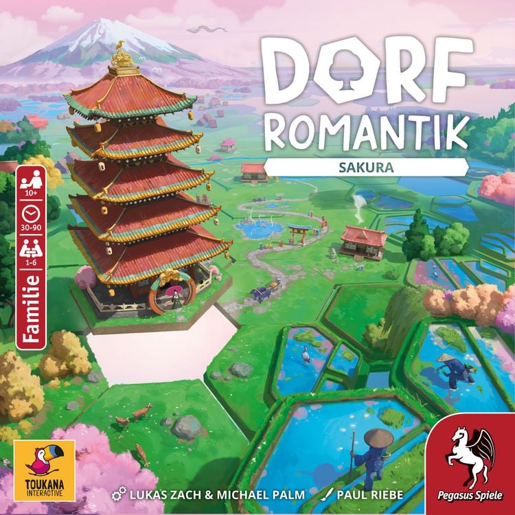 Produktbild: Dorfromantik - Sakura