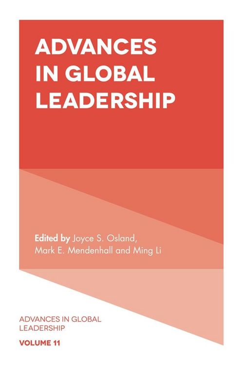 Produktbild: Advances in Global Leadership