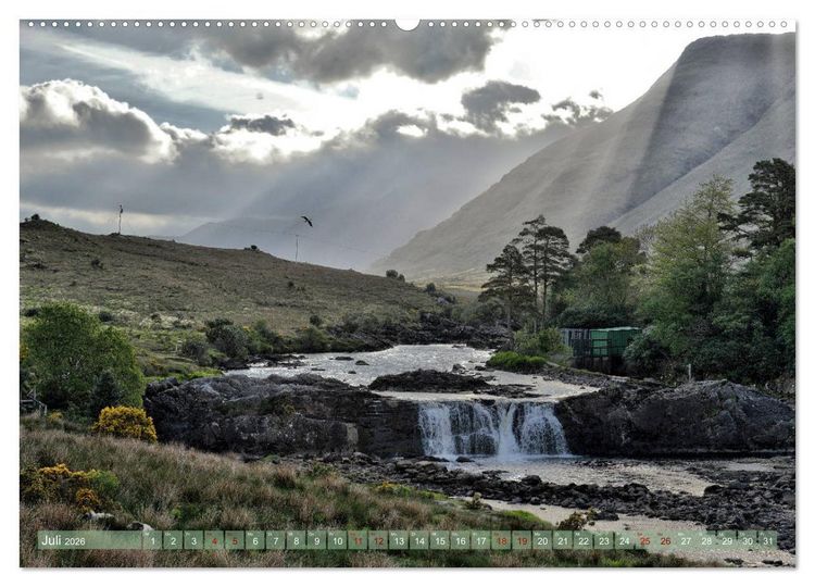 Produktbild: Westirland (Wandkalender 2026 DIN A2 quer), CALVENDO Monatskalender
