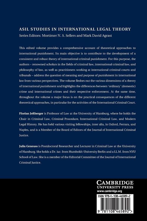 Produktbild: Why Punish Perpetrators of Mass Atrocities?