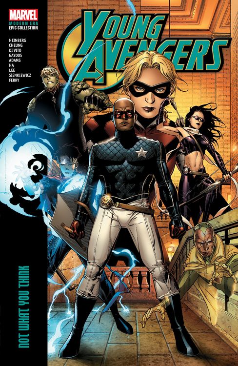 Produktbild: Young Avengers Modern Era Epic Collection: Not What You Think