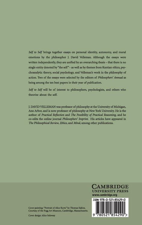 Produktbild: Self to Self