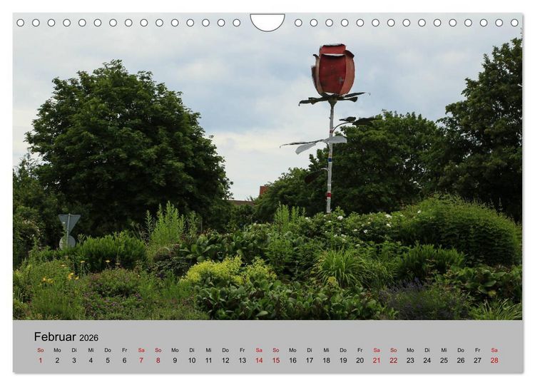 Produktbild: Unser Meckenheim (Wandkalender 2026 DIN A4 quer), CALVENDO Monatskalender