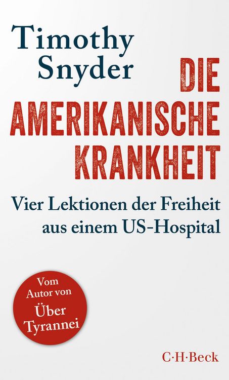 Produktbild: Die amerikanische Krankheit