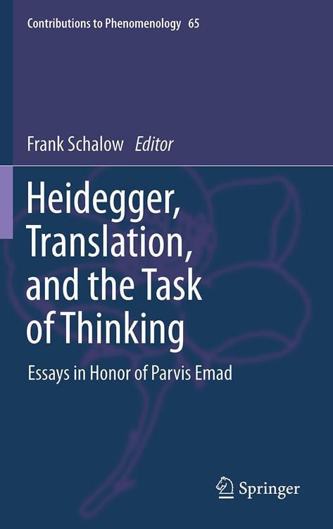 Produktbild: Heidegger, Translation, and the Task of Thinking