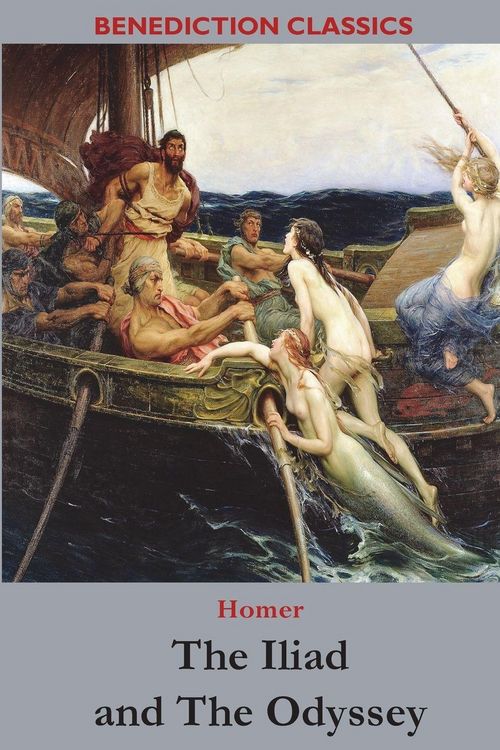 Produktbild: The Iliad and The Odyssey