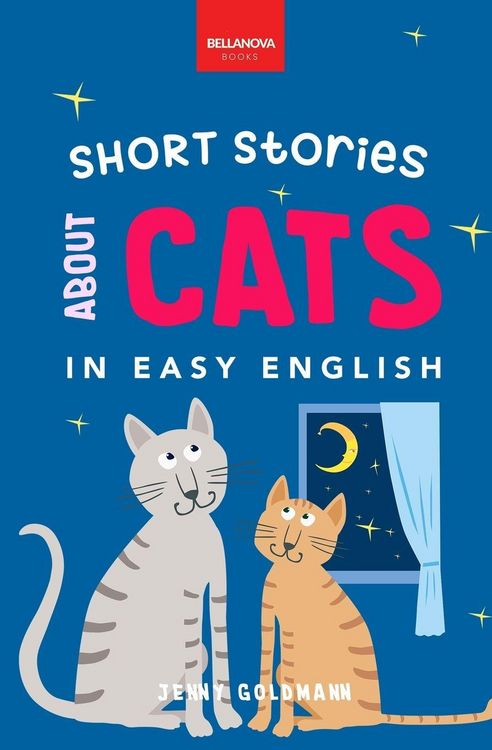 Produktbild: Short Stories About Cats in Easy English