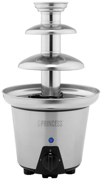 Produktbild: Princess 01.292998.01.001 01.292998.01.001 Schokoladenbrunnen Edelstahl