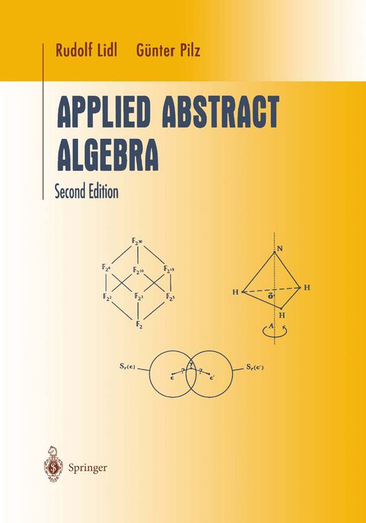 Produktbild: Applied Abstract Algebra