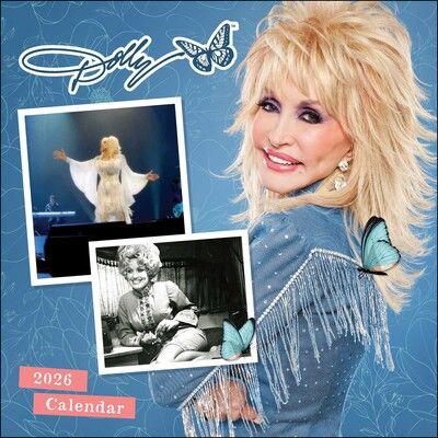 Produktbild: Dolly Parton 2026 Wall Calendar