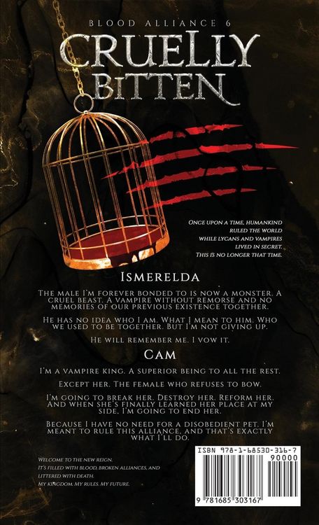Produktbild: Cruelly Bitten