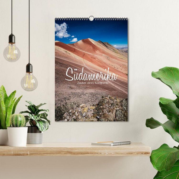 Produktbild: S&uuml;damerika - Zauber eines Kontinents (Wandkalender 2026 DIN A3 hoch), CALVENDO Monatskalender