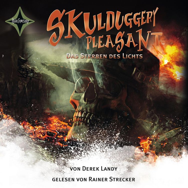Produktbild: Das Sterben des Lichts - Skulduggery Pleasant, Teil 9