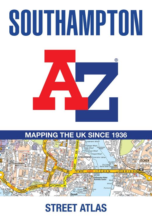Produktbild: Southampton A-Z Street Atlas
