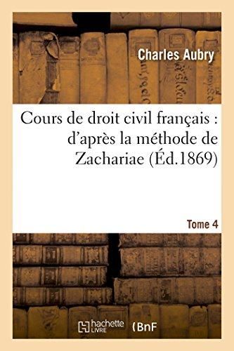 Produktbild: Cours de droit civil fran&ccedil;ais