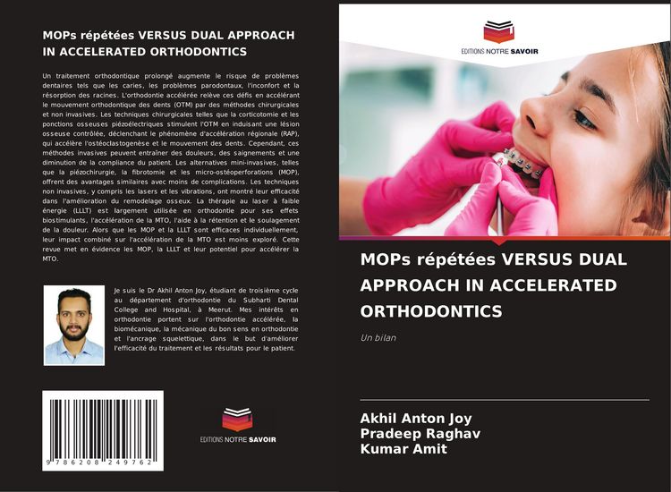 Produktbild: Mops R&eacute;p&eacute;t&eacute;es Versus Dual Approach in Accelerated Orthodontics