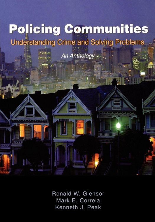 Produktbild: Policing Communities