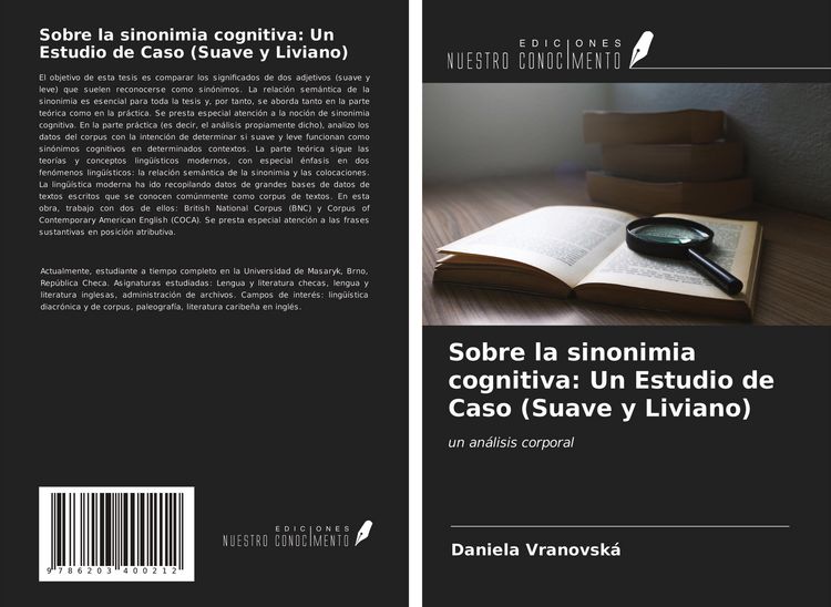 Produktbild: Sobre la sinonimia cognitiva: Un Estudio de Caso (Suave y Liviano)