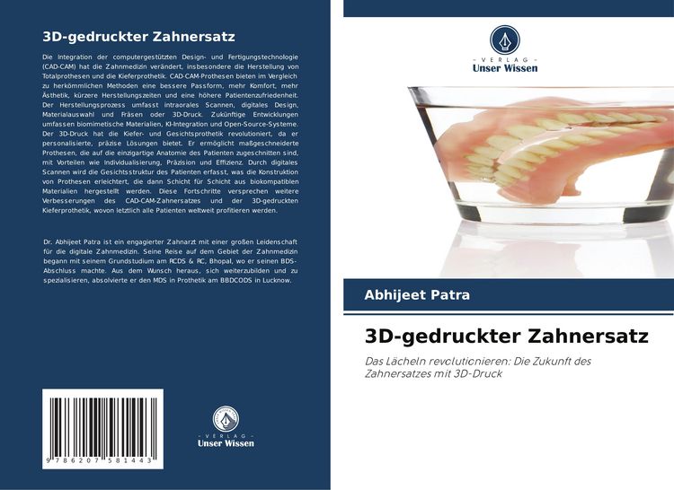 Produktbild: 3D-gedruckter Zahnersatz
