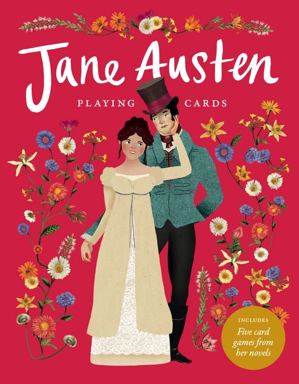Produktbild: Jane Austen Playing Cards