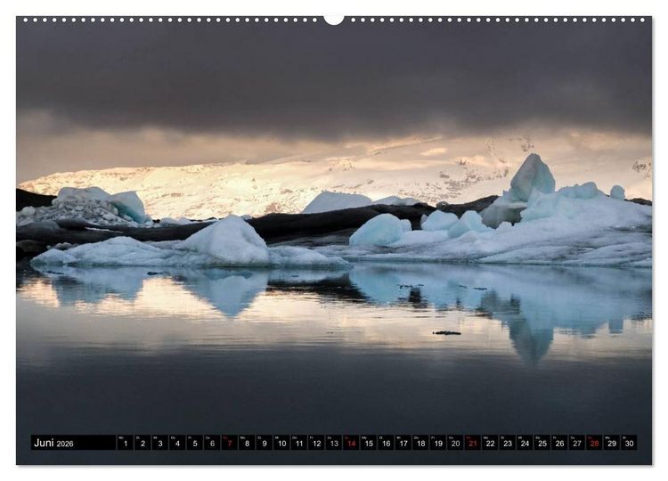 Produktbild: Faszination Licht am Polarkreis (Wandkalender 2026 DIN A2 quer), CALVENDO Monatskalender