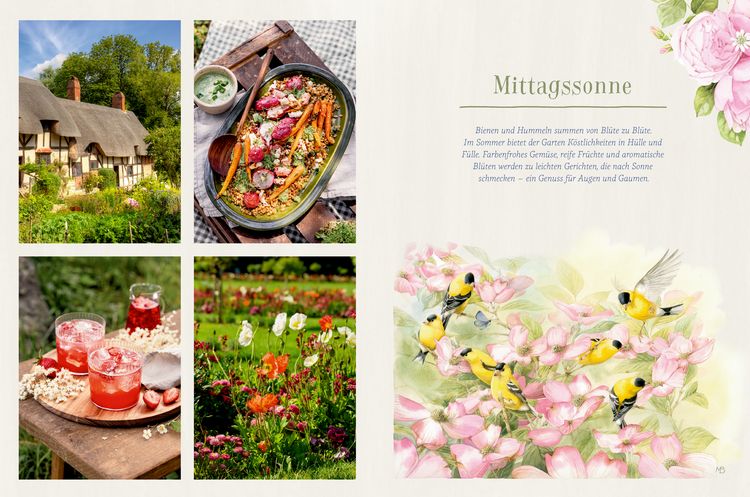 Produktbild: Rezepte aus dem Cottage Garden