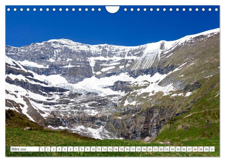 Produktbild: Der Nationalpark Hohe Tauern (Wandkalender 2026 DIN A4 quer), CALVENDO Monatskalender