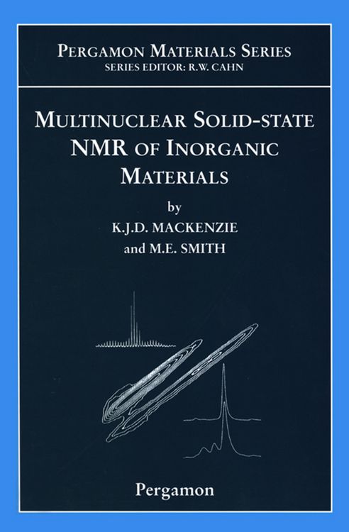 Produktbild: Multinuclear Solid-State Nuclear Magnetic Resonance of Inorganic Materials