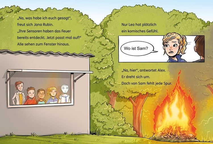Produktbild: Die Robot-Kids: Die L&ouml;schroboter